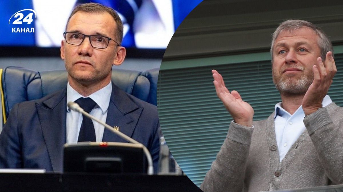 Шевченко про Абрамовича та його заморожені кошти Шевченко про Абрамовича та його заморожені кошти