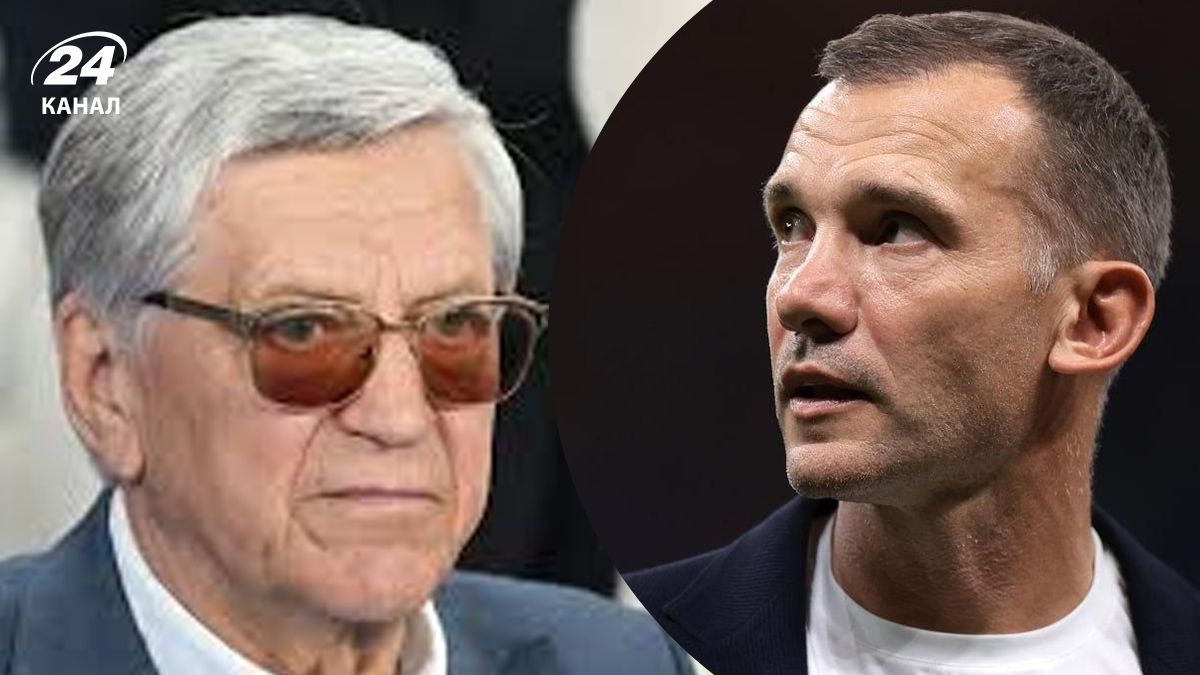 Тихонов наїхав на Шевченка