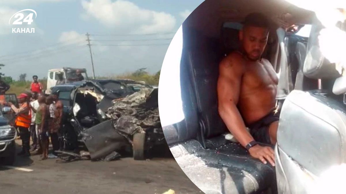 Джошуа попал в ДТП - фото с места аварии в Нигерии