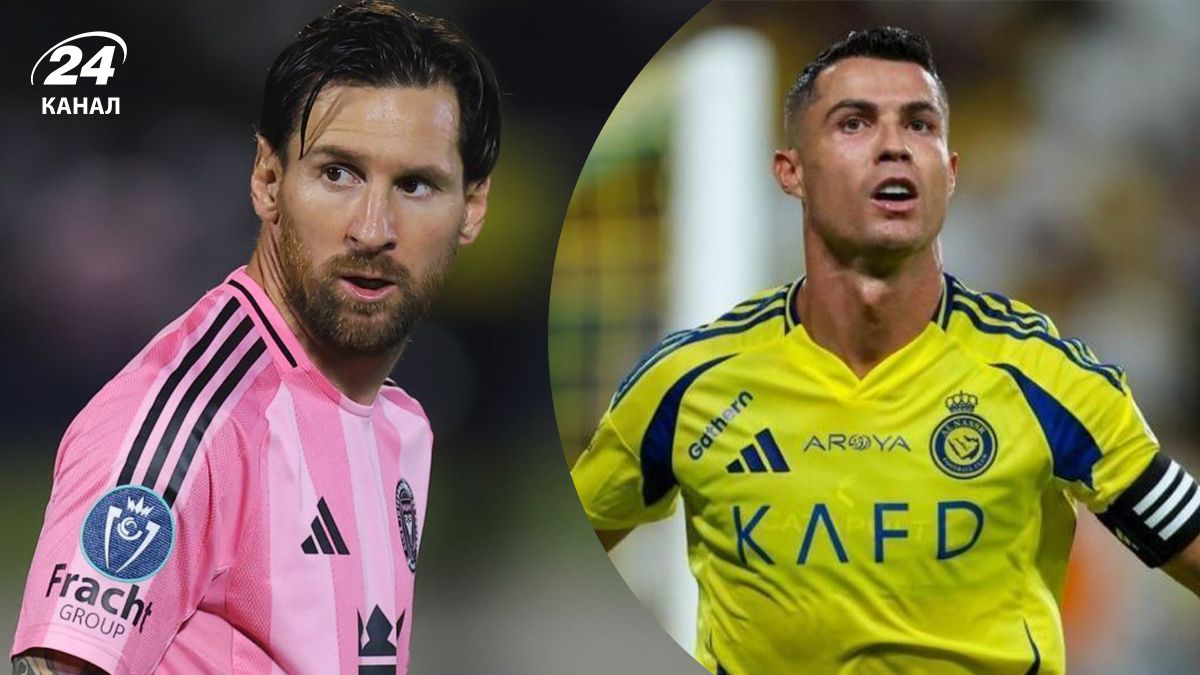 Кріштіану Роналду хоче перейти в команду Ліонеля Мессі