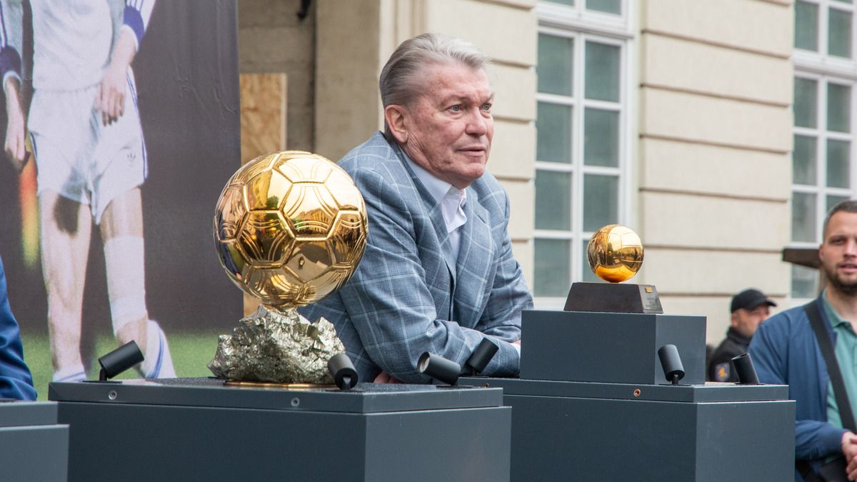 Олег Блохін розповів, чи матиме Україна четвертого володаря Золотого м'яча
