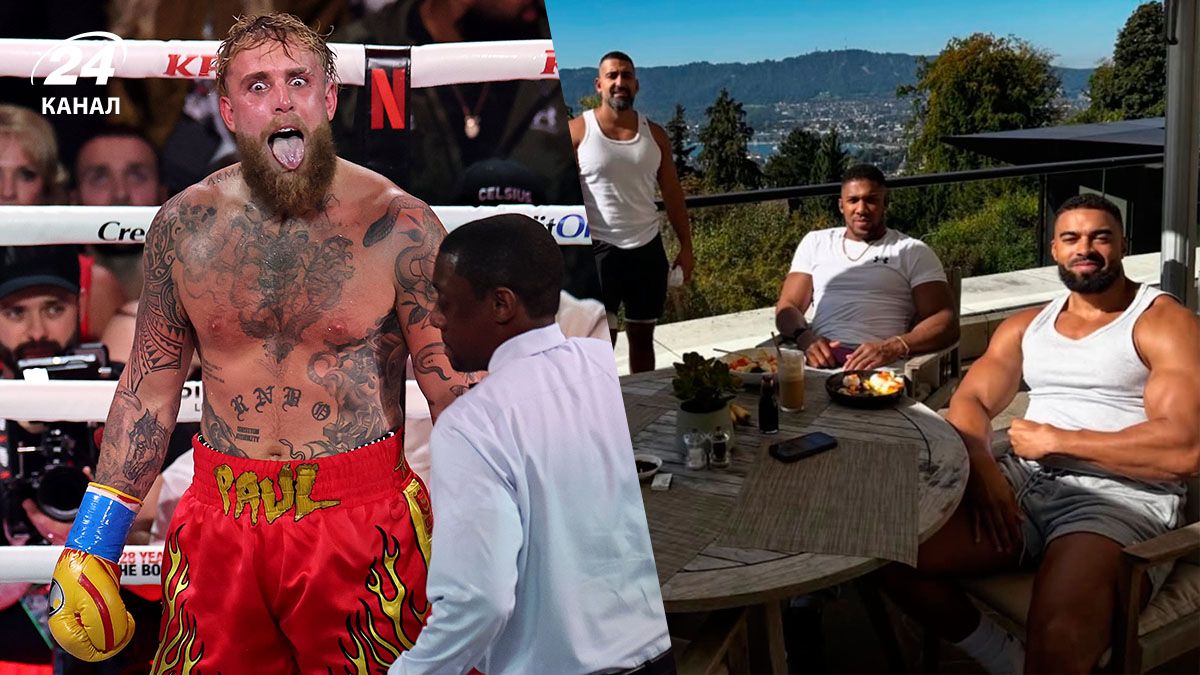 Джошуа попал в ДТП - боец UFC обвинил Джейка Пола в гибели тренеров Джошуа попал в ДТП - боец UFC обвинил Джейка Пола в гибели тренеров