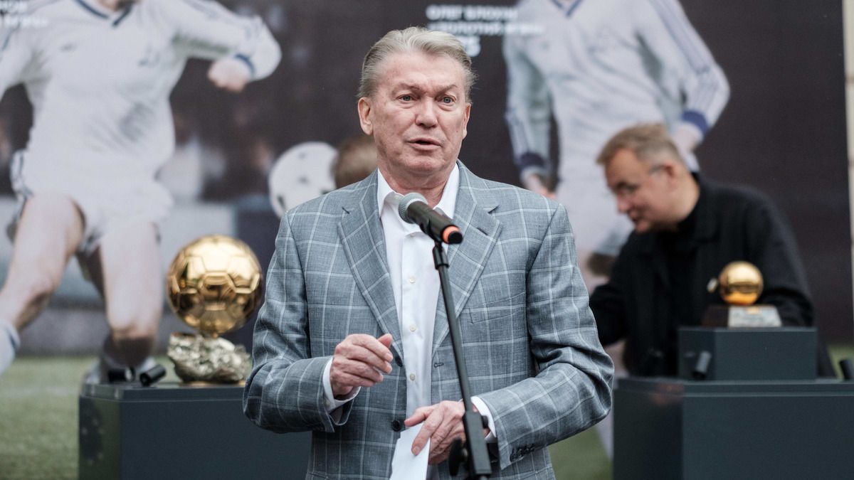 Олег Блохин рассказал о зарплате в австрийском Форверсте в 1988 году