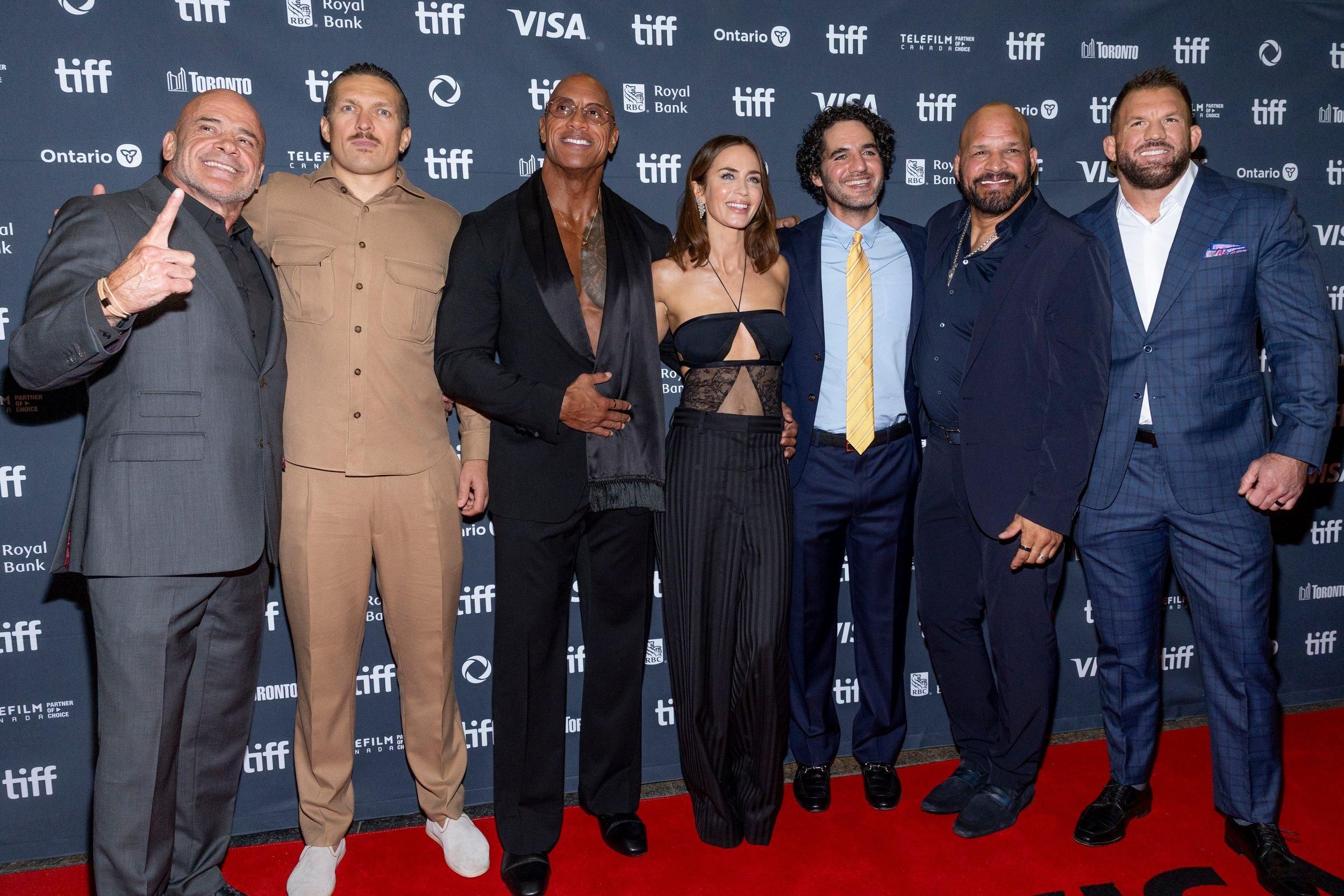 Олександр Усик розповів, чи хотів стати актором