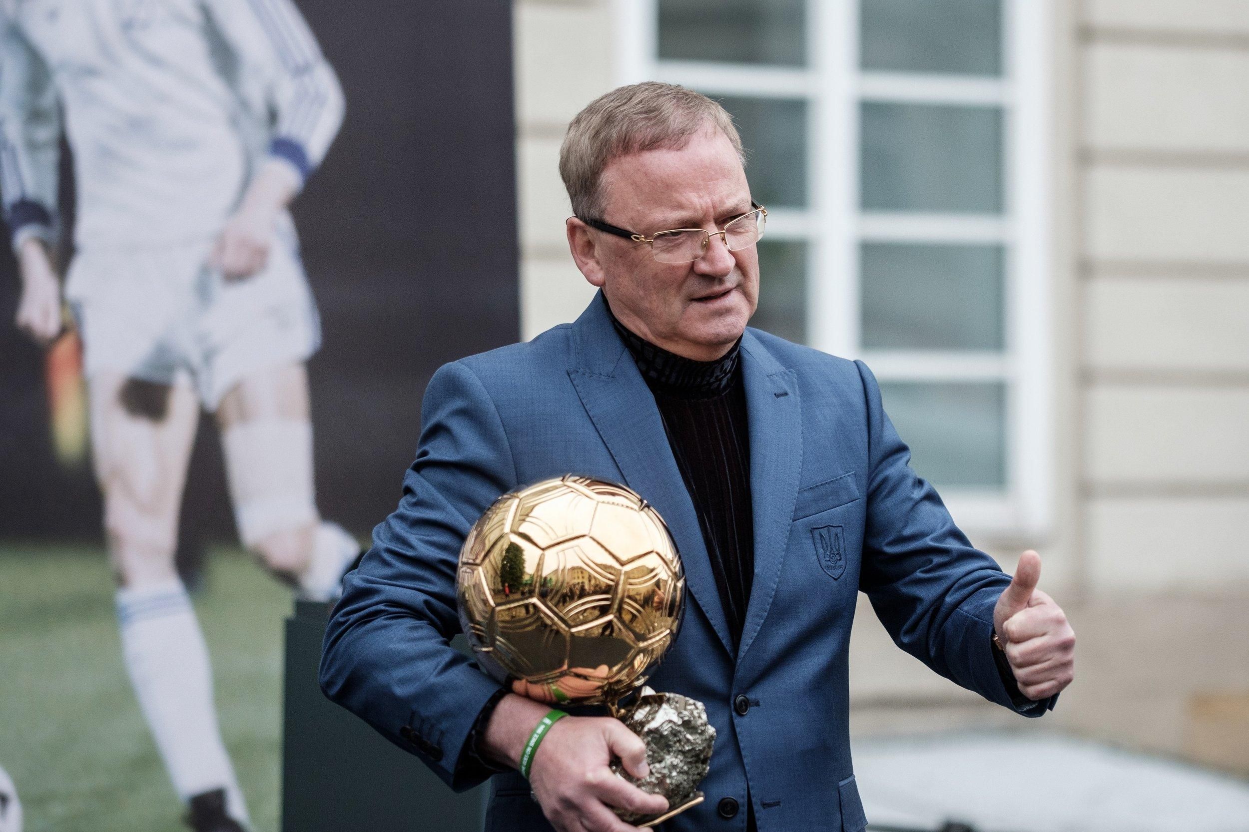 Ігор Бєланов не погодився продати Золотий м'яч