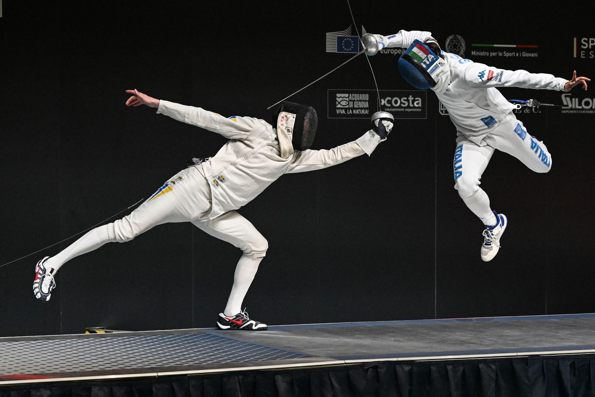 Естонія не хоче пускати росіян на чемпіонат світу з фехтування Естонія не хоче пускати росіян на чемпіонат світу з фехтування
