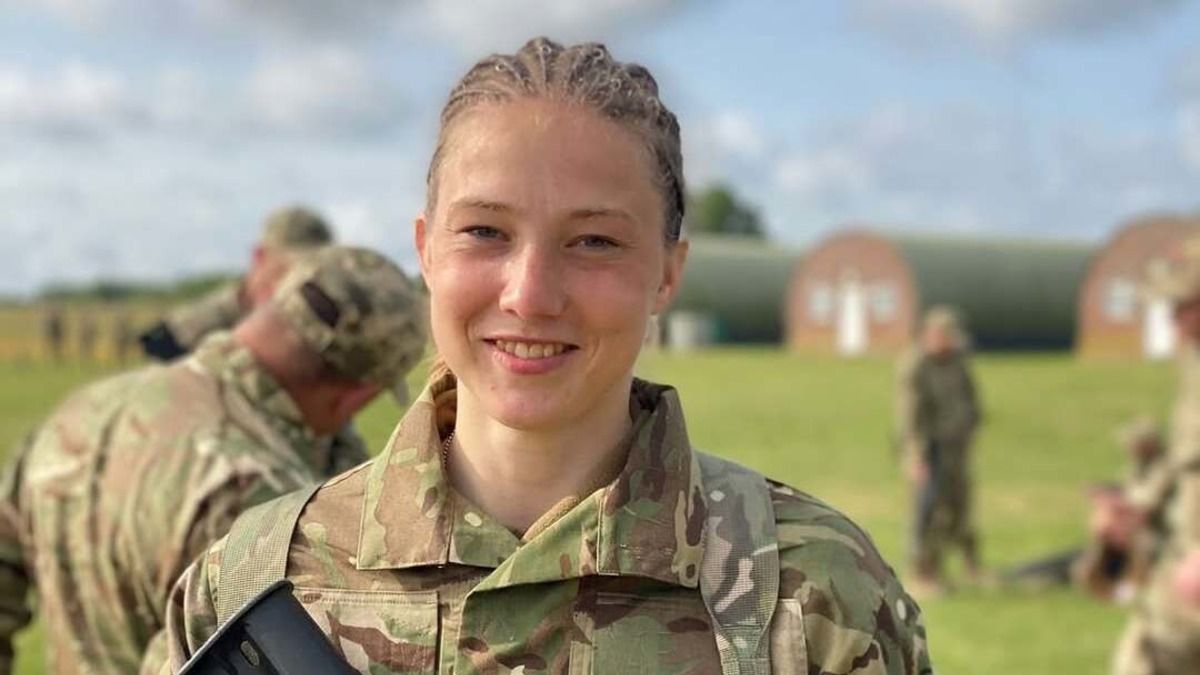 Алина Шух легкоатлетка получила награду от СБУ за участие в Купянской операции