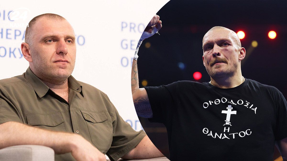 Відставка Василя Малюка - як відреагував Олександр Усик