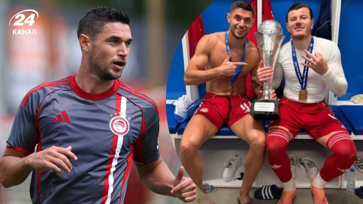 Роман Яремчук стал обладателем Суперкубка Греции 2025 - Роман Яремчук стал обладателем Суперкубка Греции 2025 -