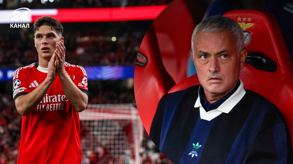 Моурінью розкритикував Судакова після матчу Бенфіка – Ешторіл