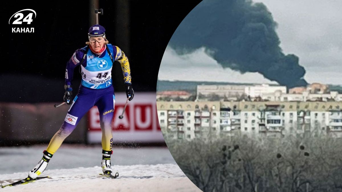 Підгрушна розповіла, чому українських біатлоністів не відпускають додому