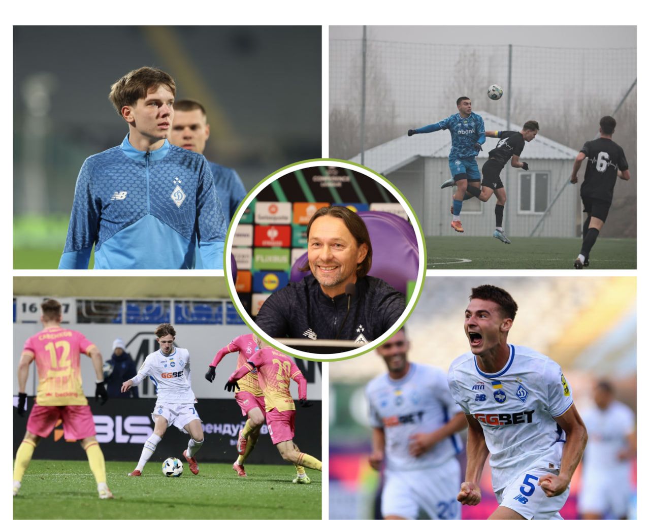 Динамо, смена тренера - кто из футболистов может стать лидерами команды