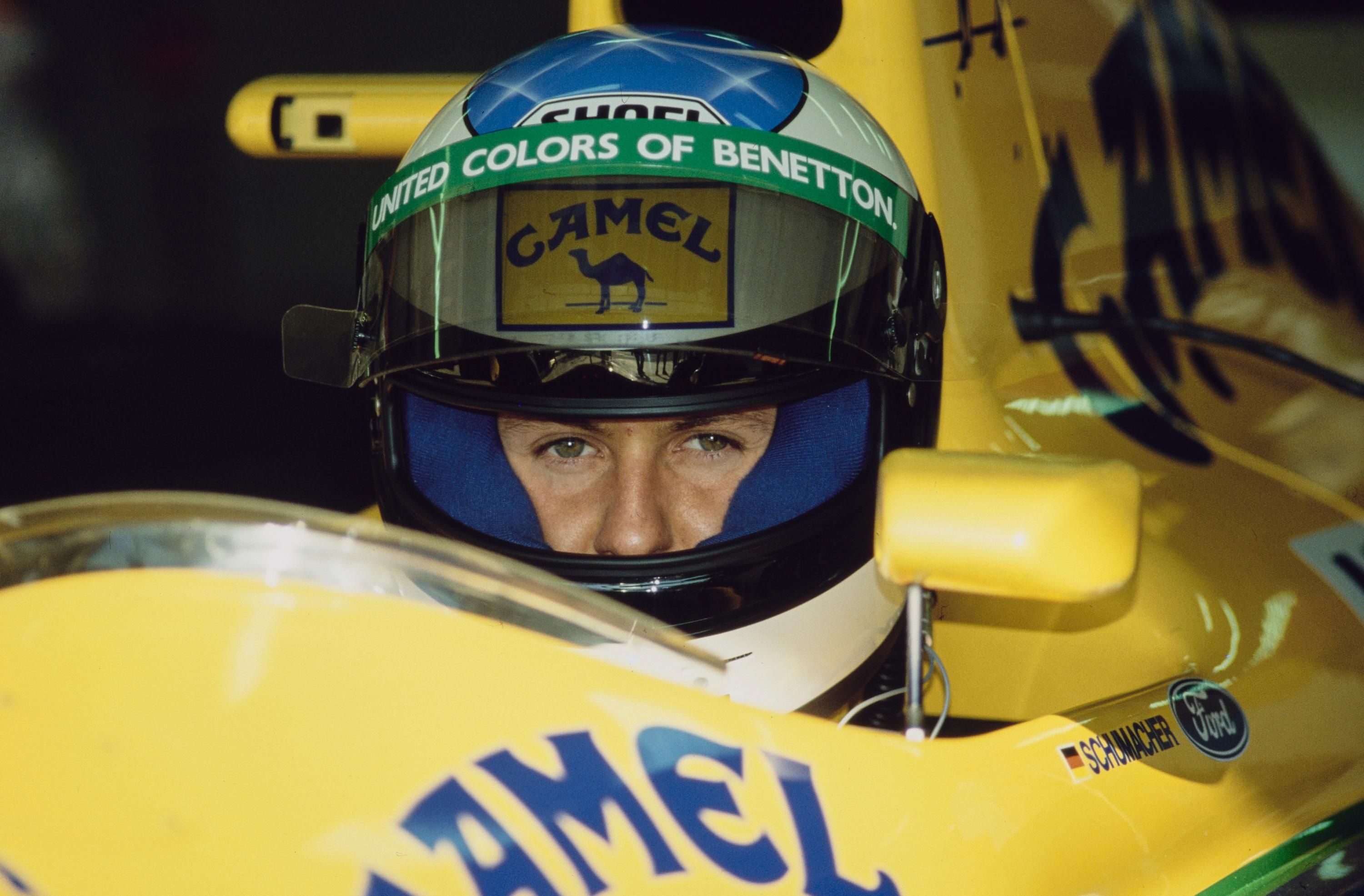 Болид Шумахера выставлен на аукцион - какова стоимость автомобиля