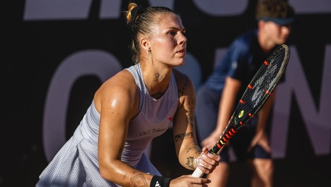 Олександра Олійникова гучно розкритикувала російських тенісисток