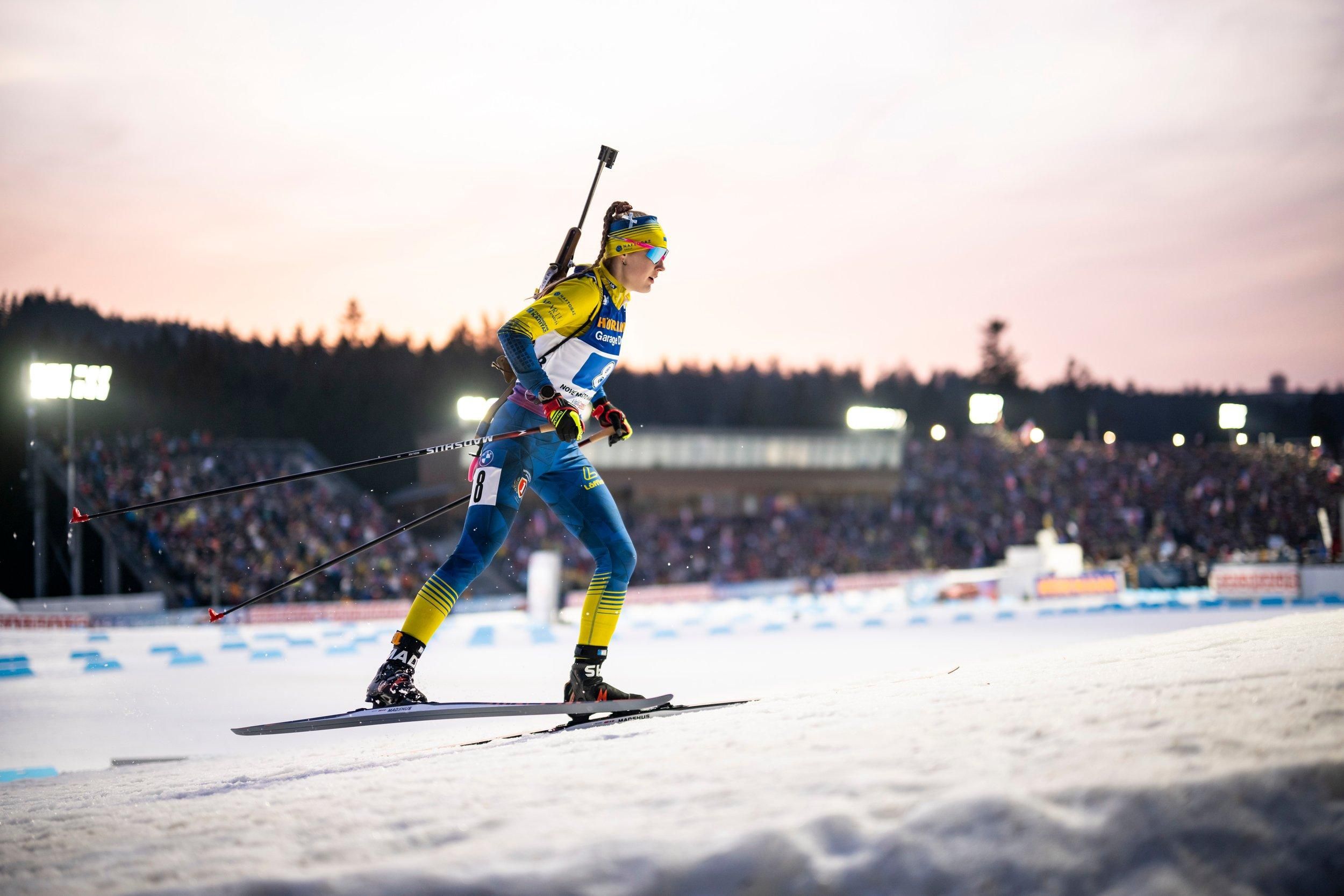 Анастасія Меркушина не потрапила у склад збірної України