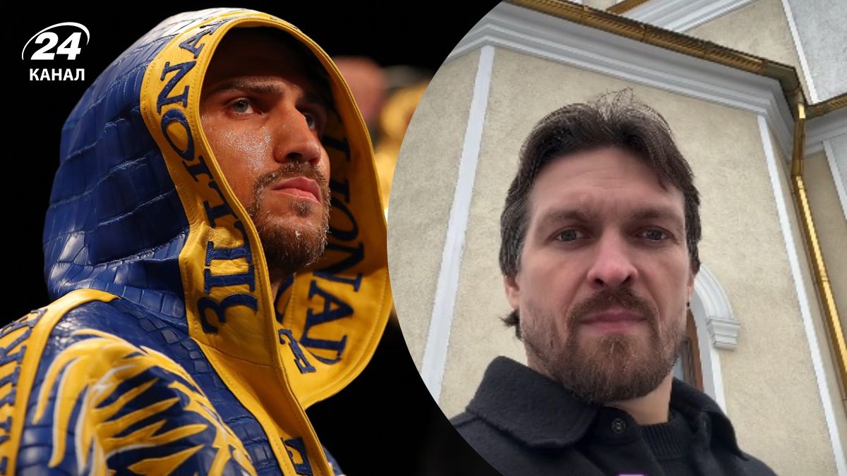 Усик и Ломаченко поздравили украинцев с Рождеством 7 января 2026 года Усик и Ломаченко поздравили украинцев с Рождеством 7 января 2026 года