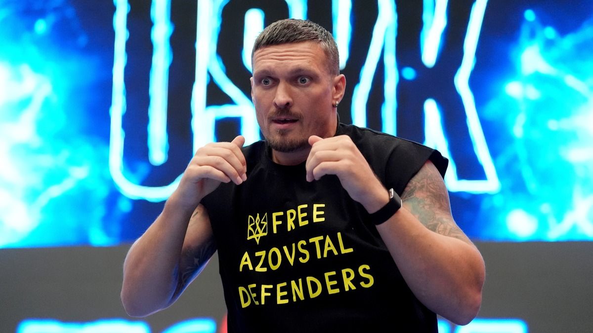 "Новый Майк Тайсон" или битый россиянин: промоутер назвал претендентов на бой с Усиком