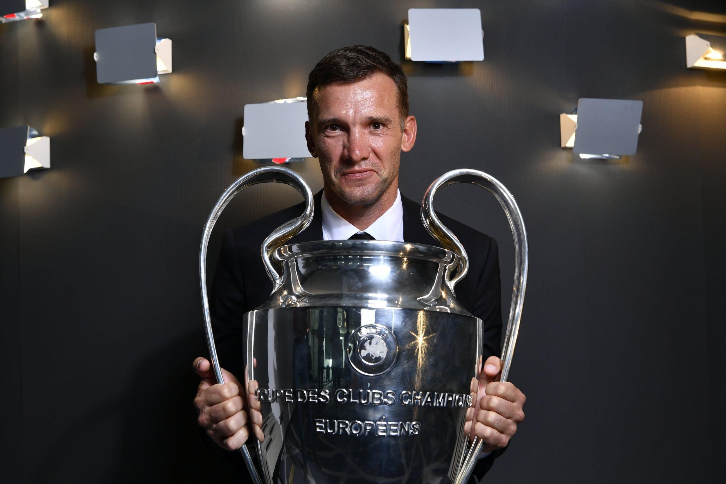 Андрій Шевченко