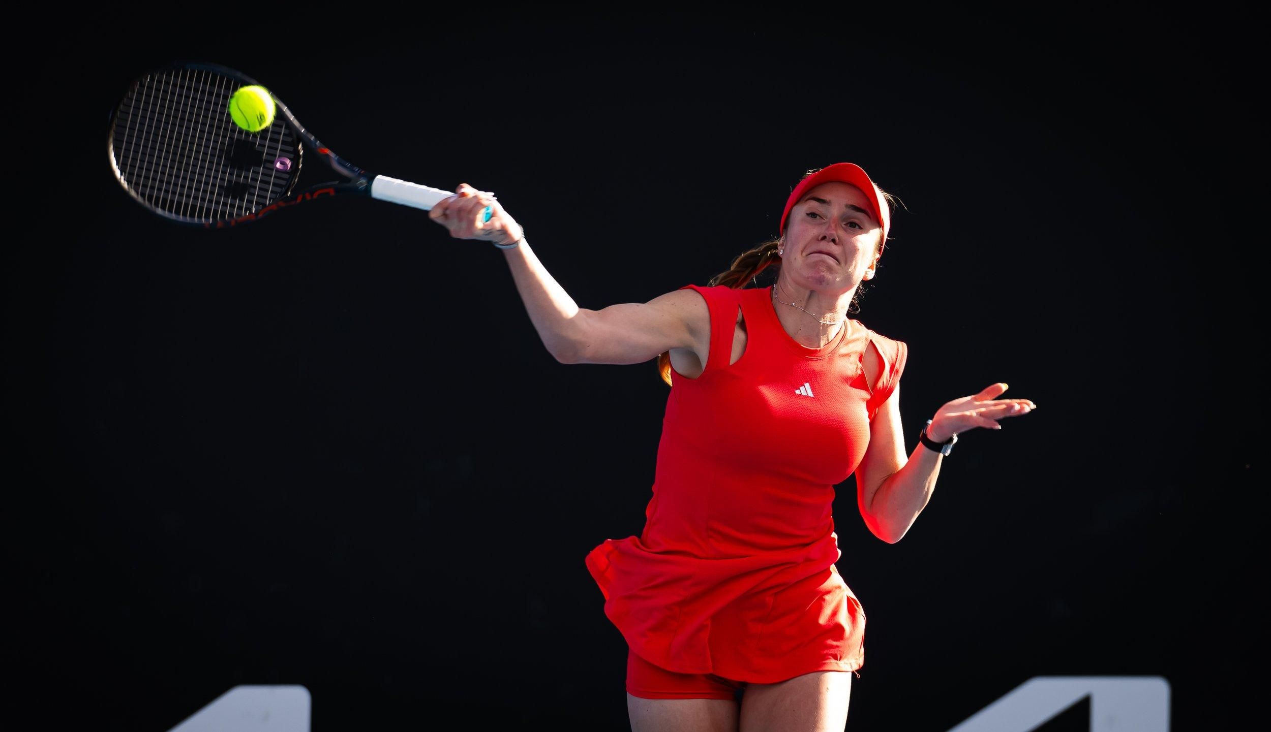 Світоліна пройшла Бултер в Окленді