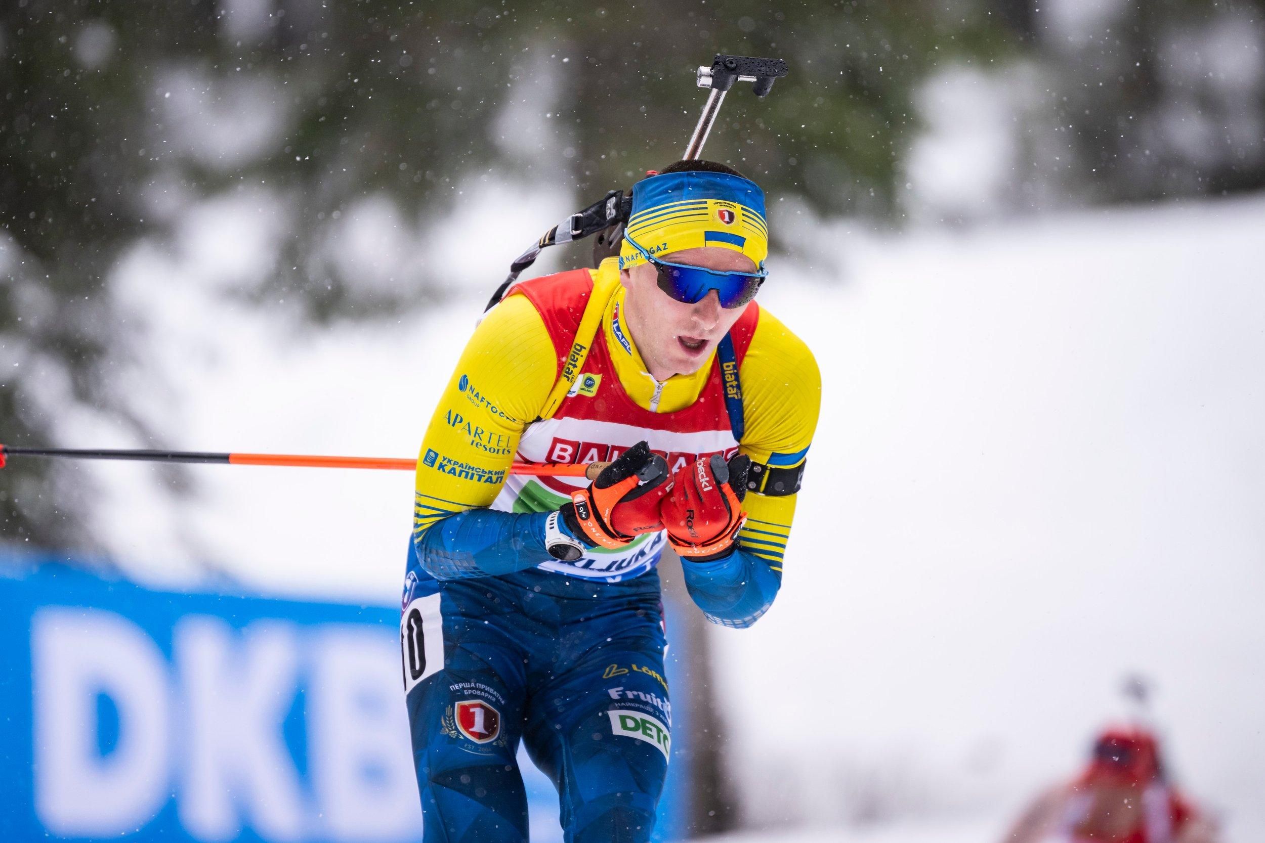 Результаты гонок 4-го этапа Кубка мира по биатлону 2025 –2026