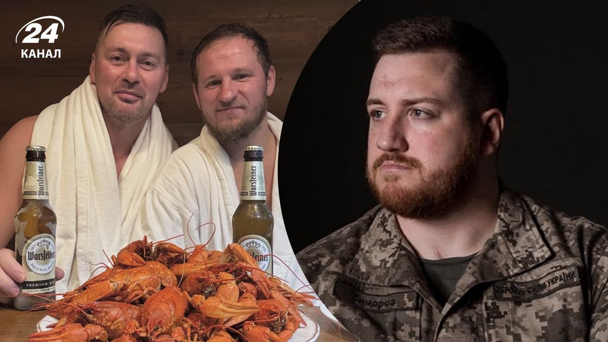 Олександр Алієв та Олег Симороз