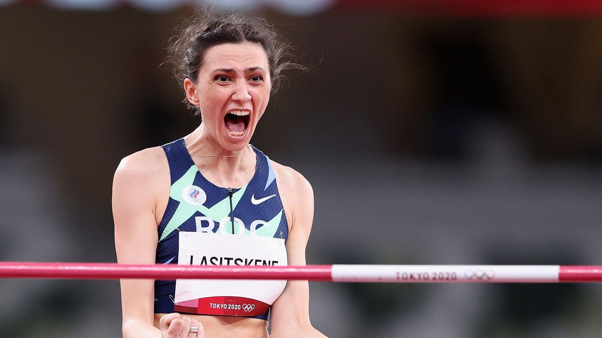 Марію Ласіцкене виключили зі списку спортсменів під особливим контролем