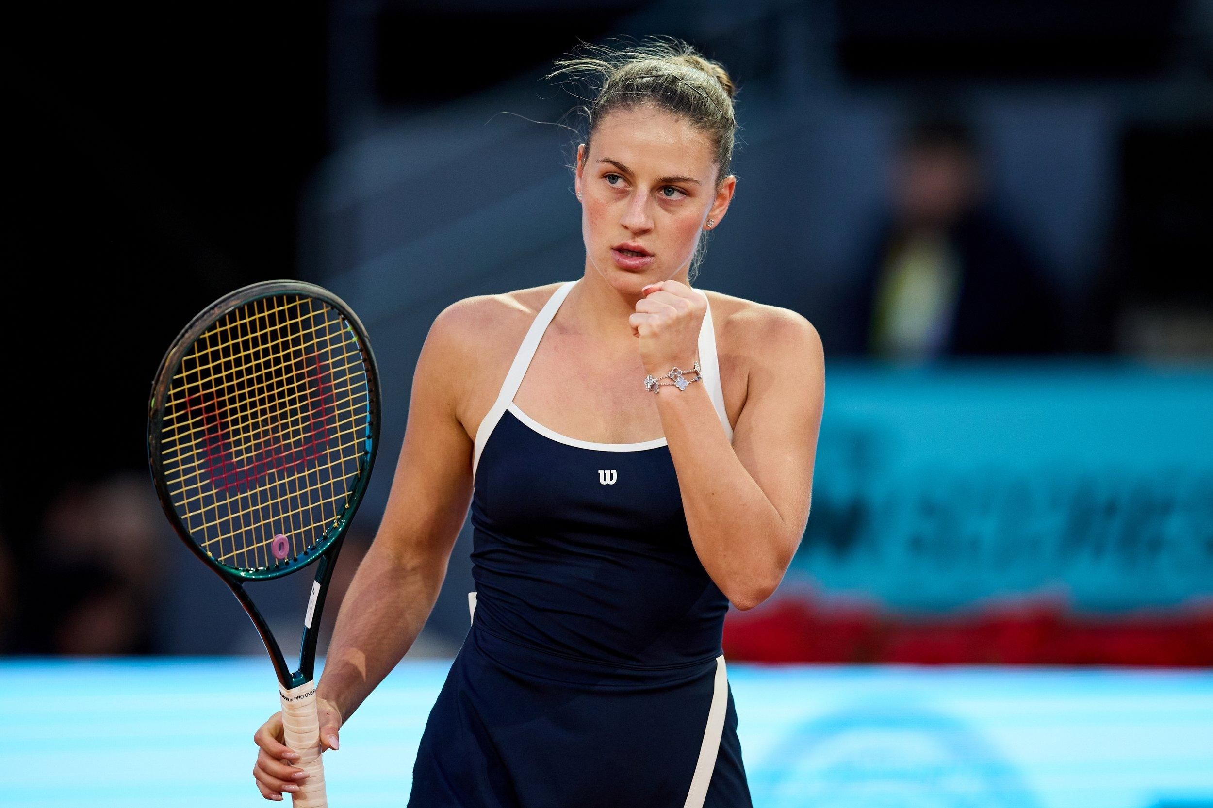 Костюк Анісімова - результат матчу 1/8 фіналу WTA 500 у Брісбені