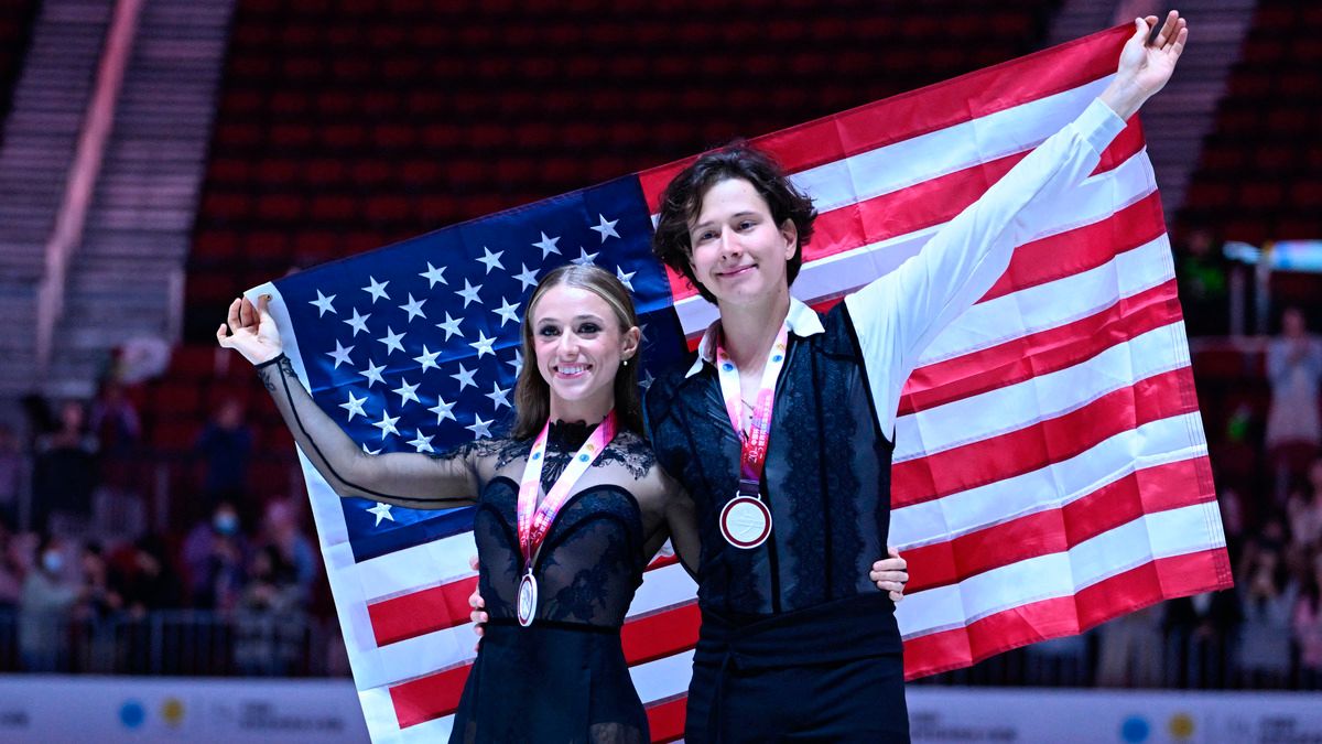 Вадим Колесник фигурист из Украины - как попал в сборную США