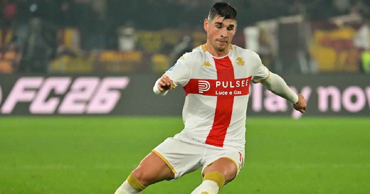 Милан Дженоа - как Малиновский отдал ассист в матче Серии А 8 января 2026 года