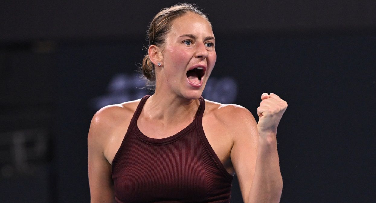 Костюк Андреева - результат матча 1/4 финала WTA 500 в Брисбене Костюк Андреева - результат матча 1/4 финала WTA 500 в Брисбене