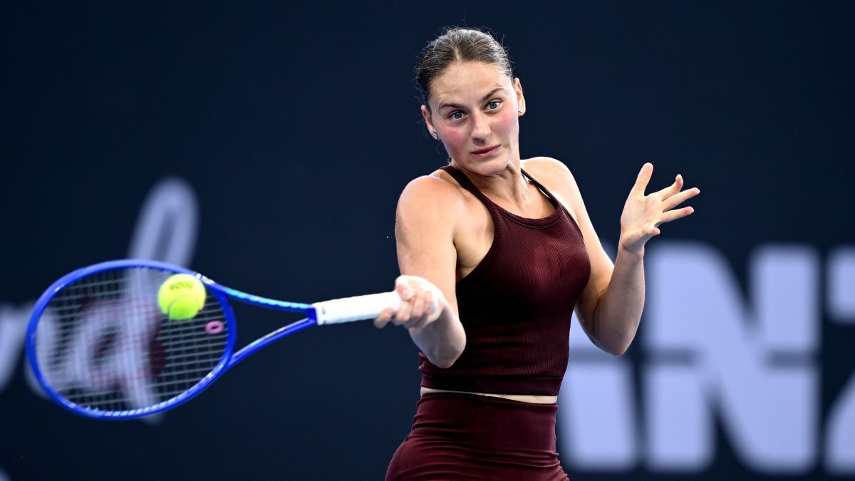 Костюк – Пегула: результат матча на турнире в Брисбене