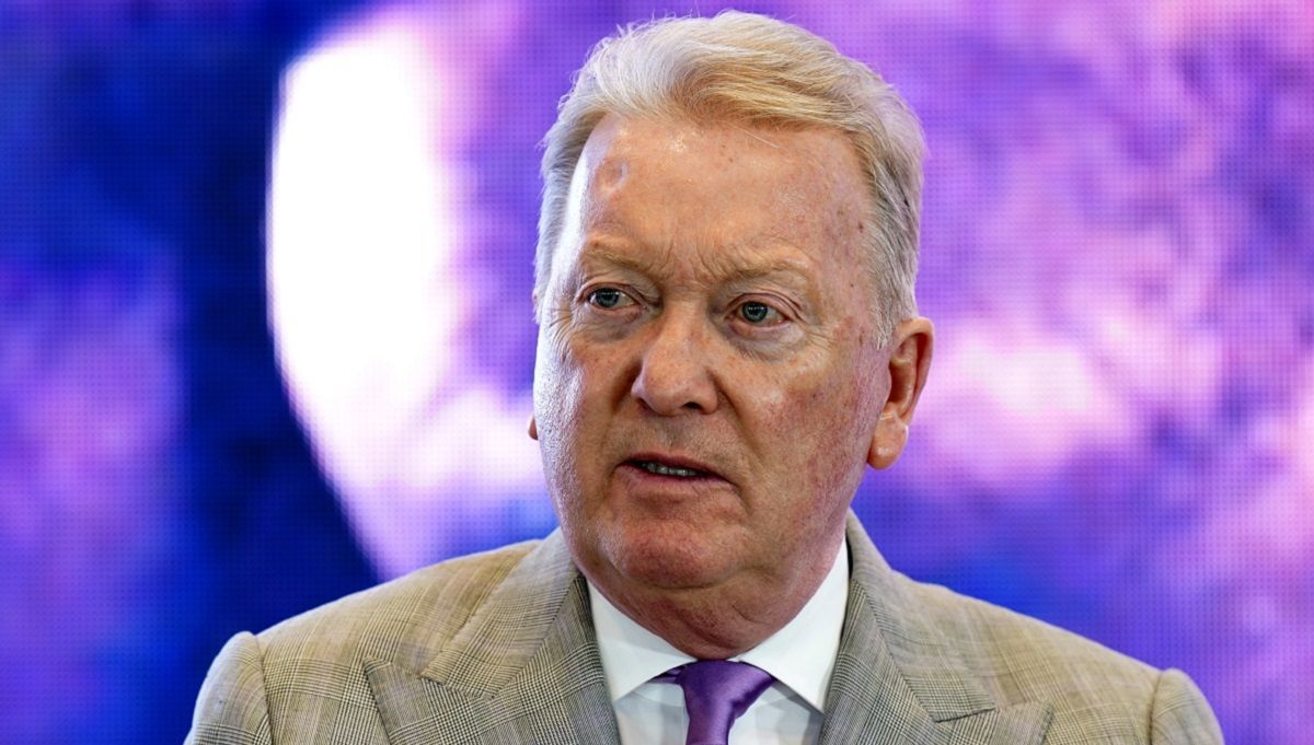 Фрэнк Уоррен прокомментировал возможный бой между Фьюри и Джошуа