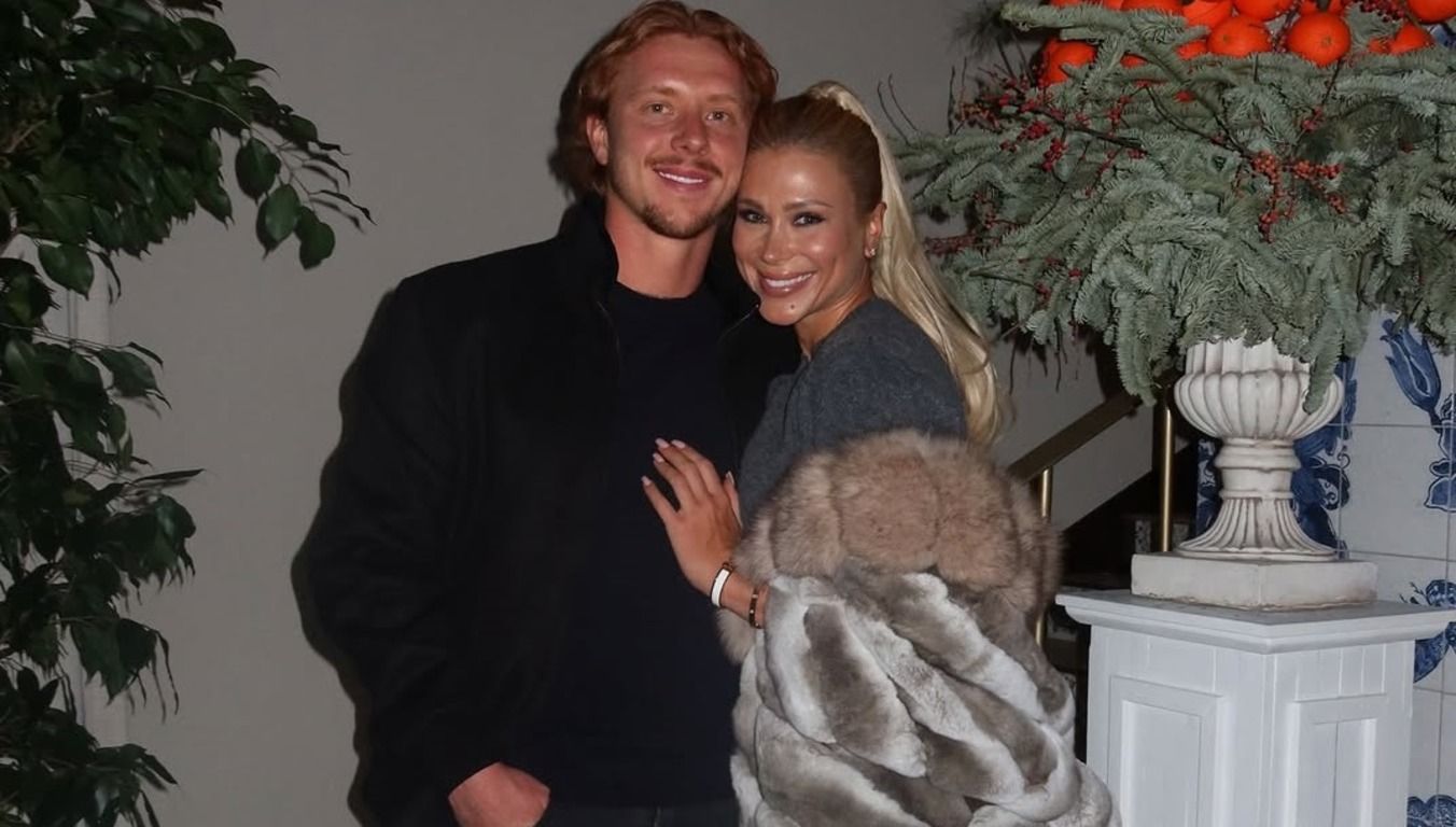 Юхим Конопля з дружиною Анастасією