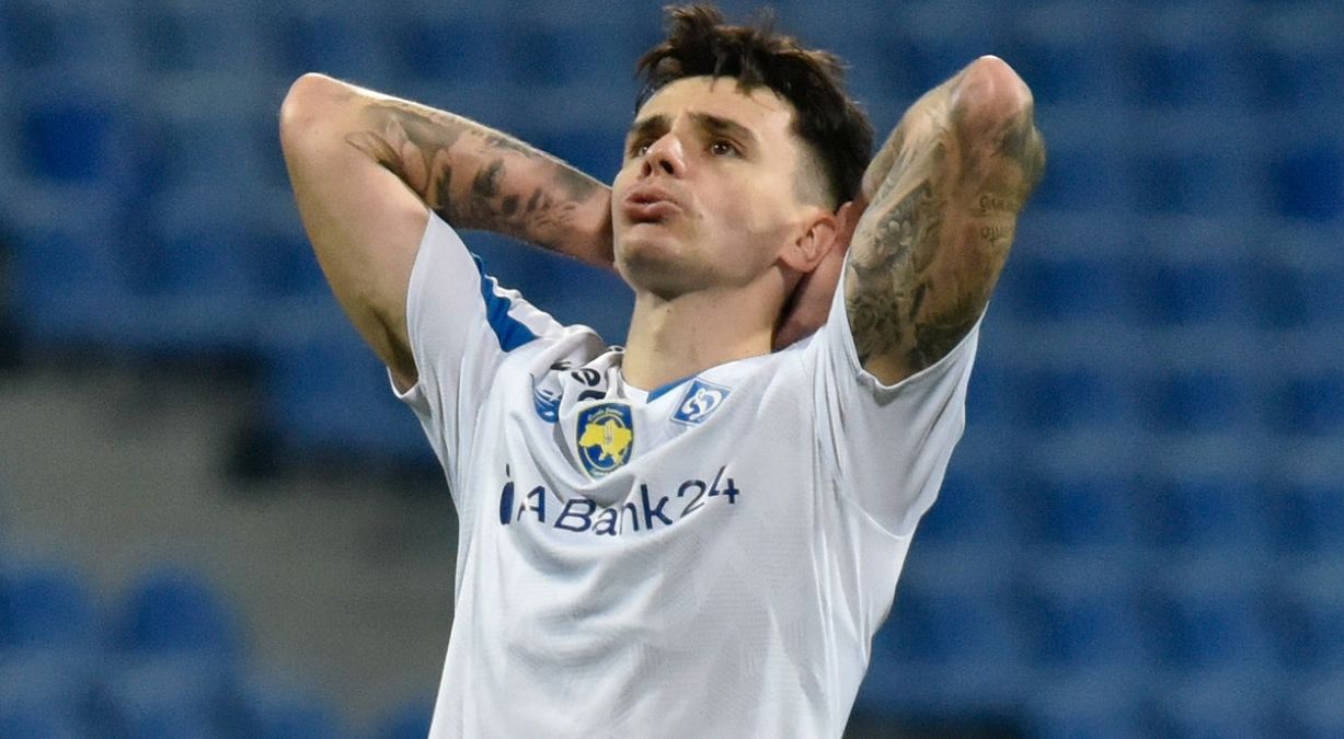 Николай Шапаренко может покинуть Динамо - какой клуб готовит трансфер футболиста