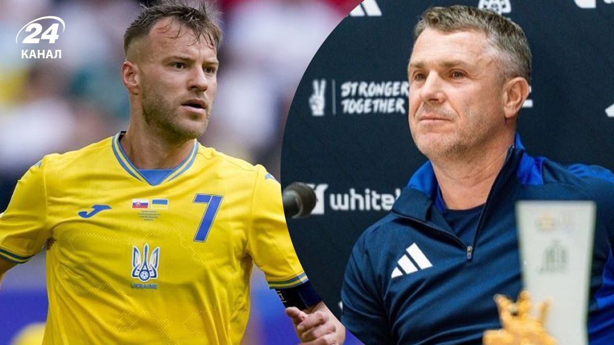 Ребров не планує викликати Ярмоленка в збірну