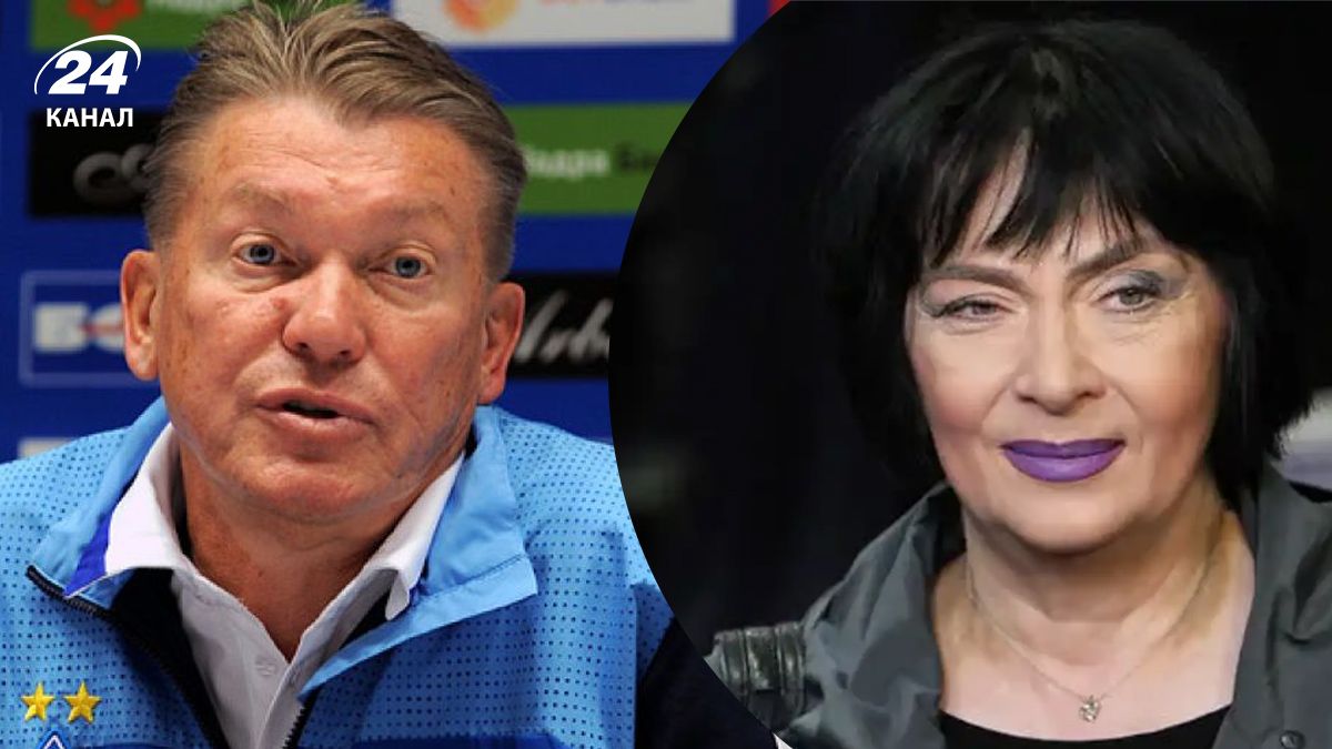 Дерюгина рассказала о разрыве отношений с Блохиным Дерюгина рассказала о разрыве отношений с Блохиным