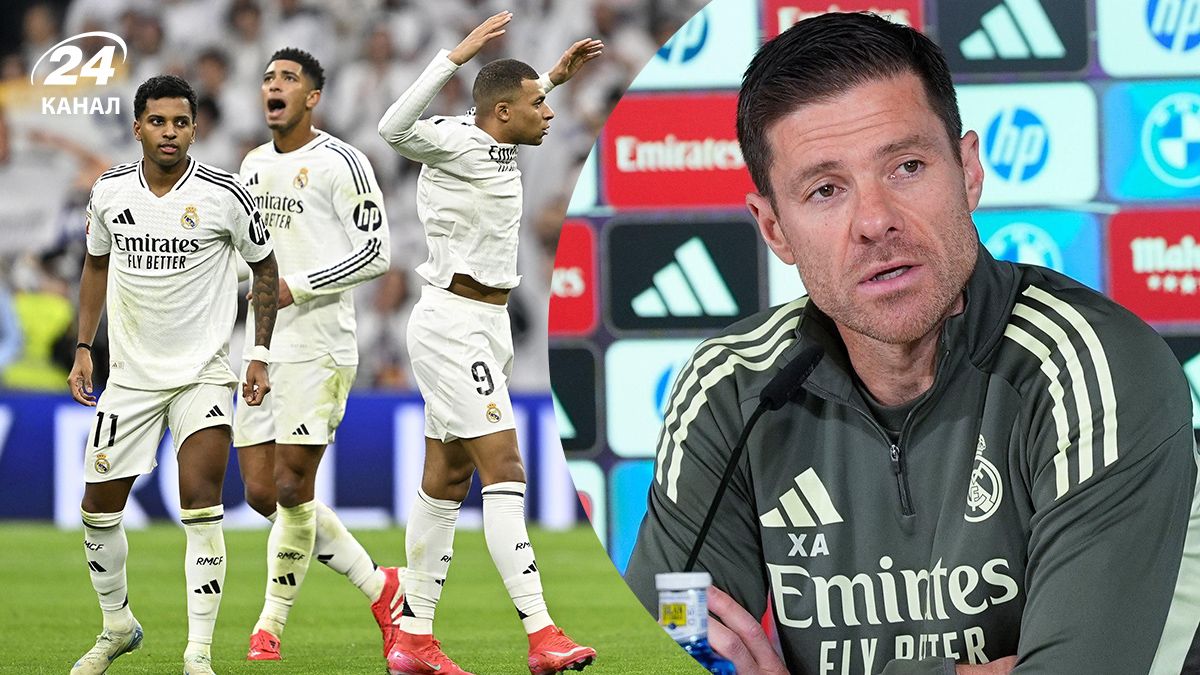 Игроки Реала не послушались Хаби Алонсо