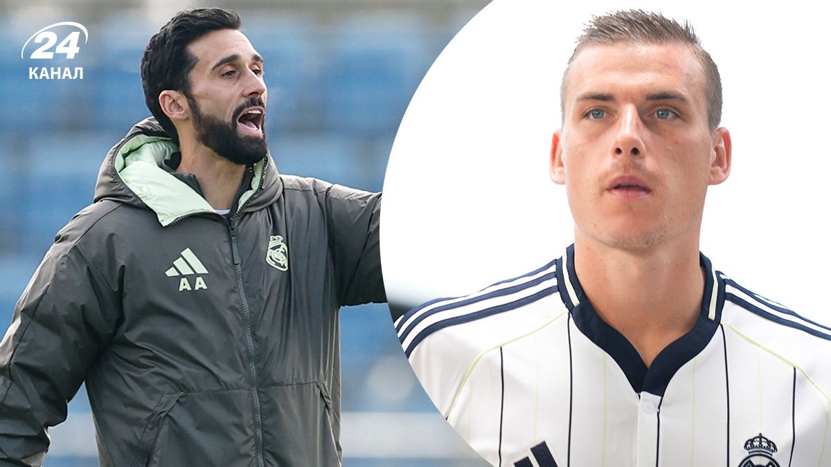 Арбелоа довірить місце Луніну в старті