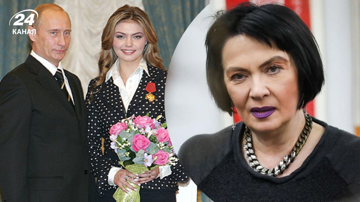 Алина Кабаева с Путиным и Ирина Дерюгина