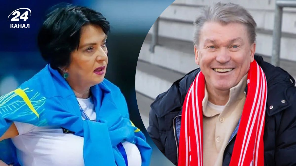 Історія кохання Блохіна та Дерюгіної - Sport News 24