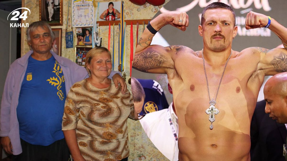 Що відомо про батьків Усика - Sport News 24 Що відомо про батьків Усика - Sport News 24