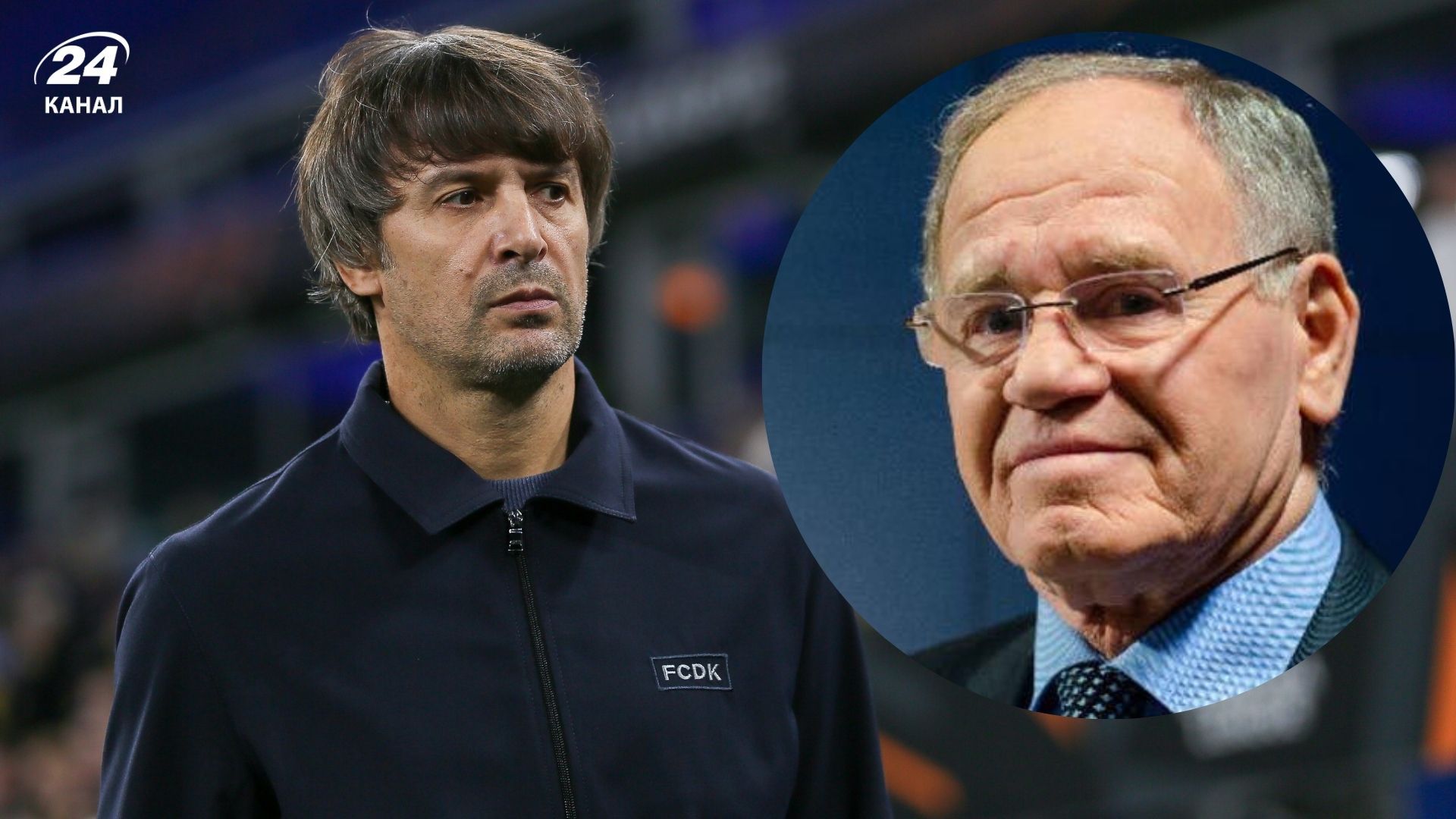 Александр Шовковский и Йожеф Сабо