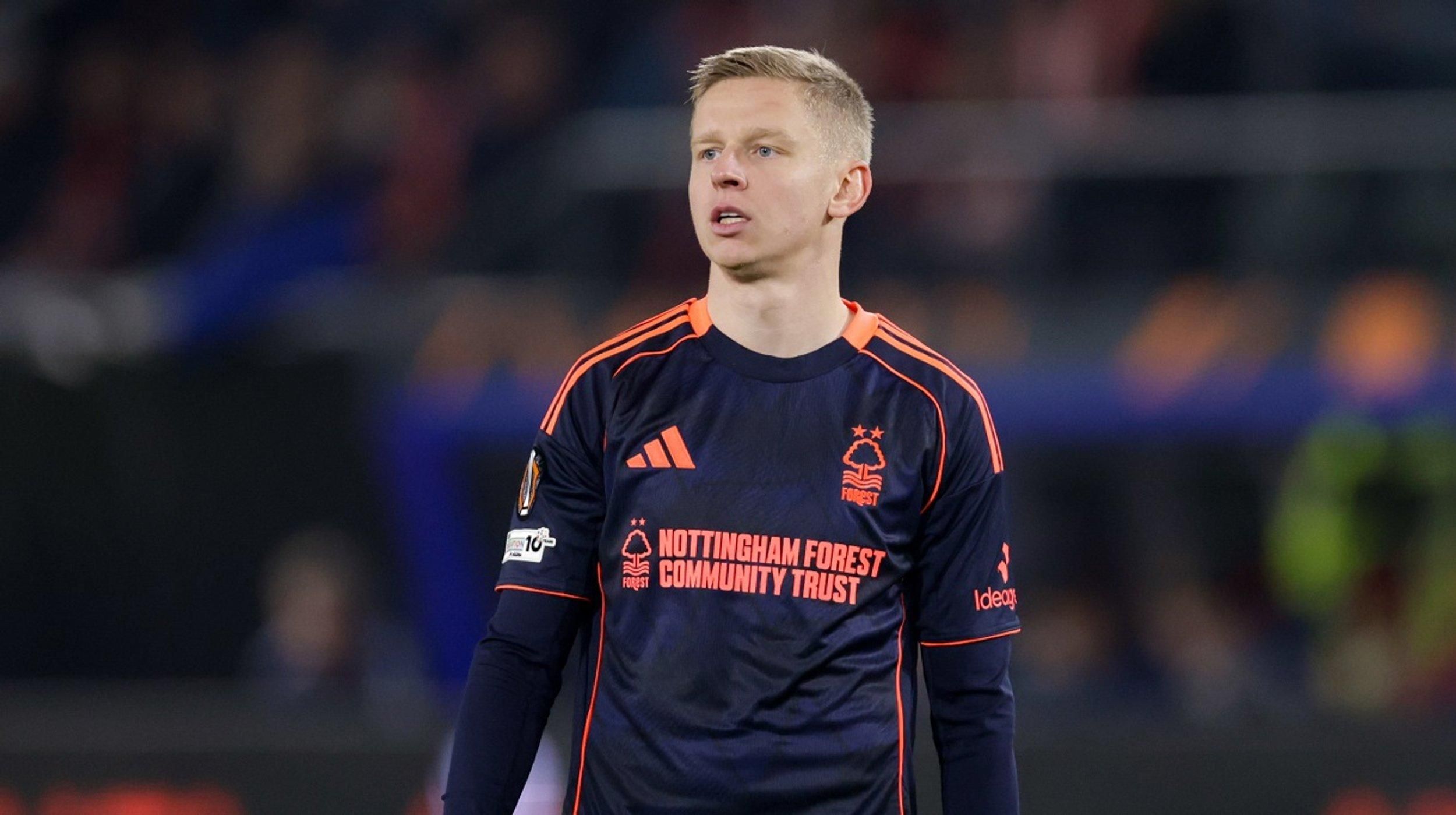 Олександр Зінченко у Ноттінгем Форест
