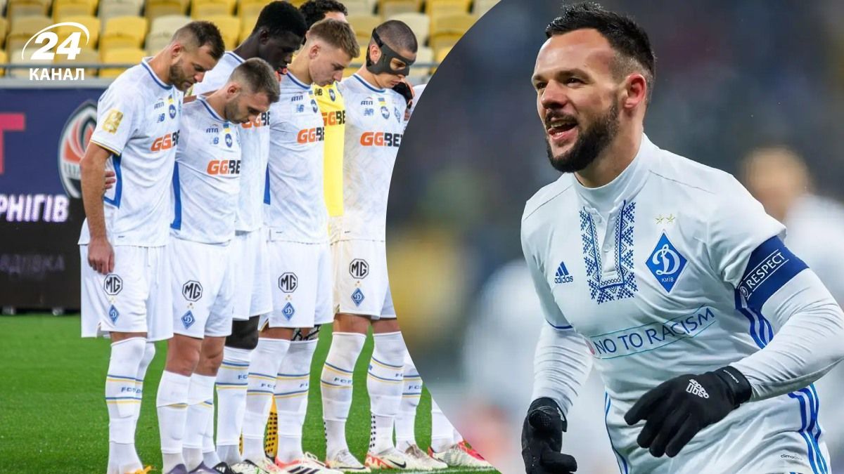 Морозюк про виступи Динамо