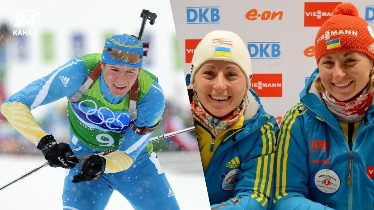 Самые большие победы украинского биатлона