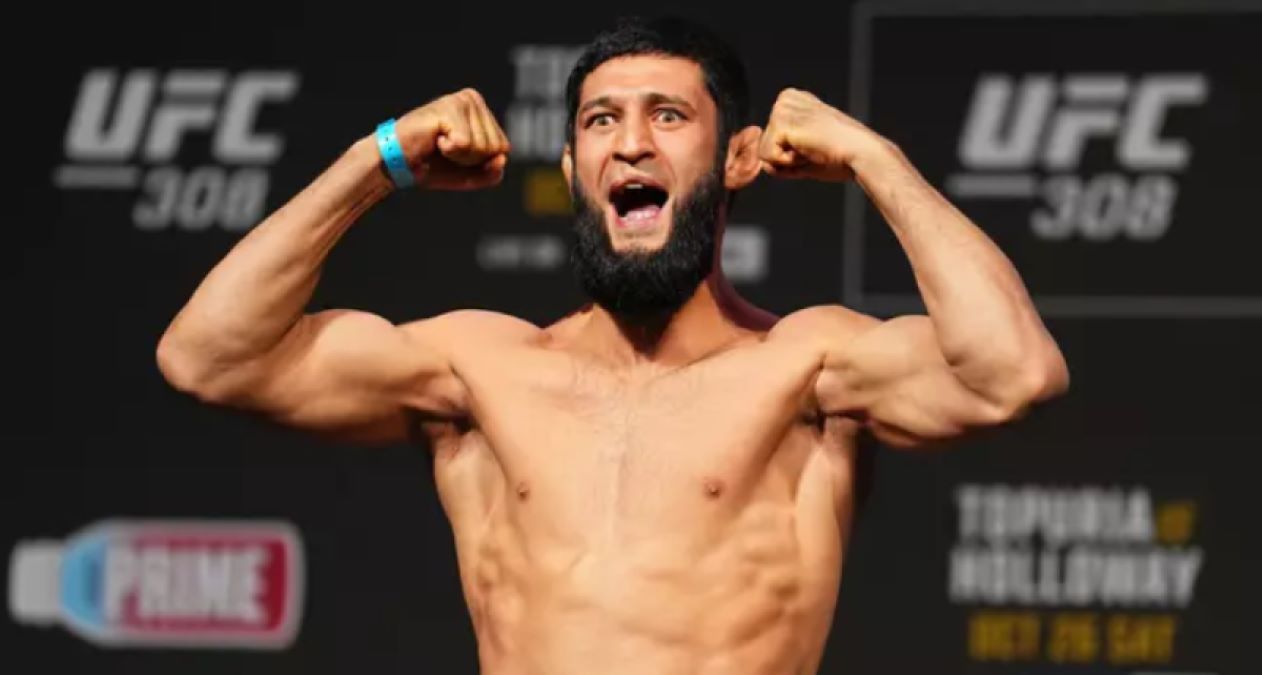 Хамзат Чимаев - что известно о чемпионе UFC, биография, карьера