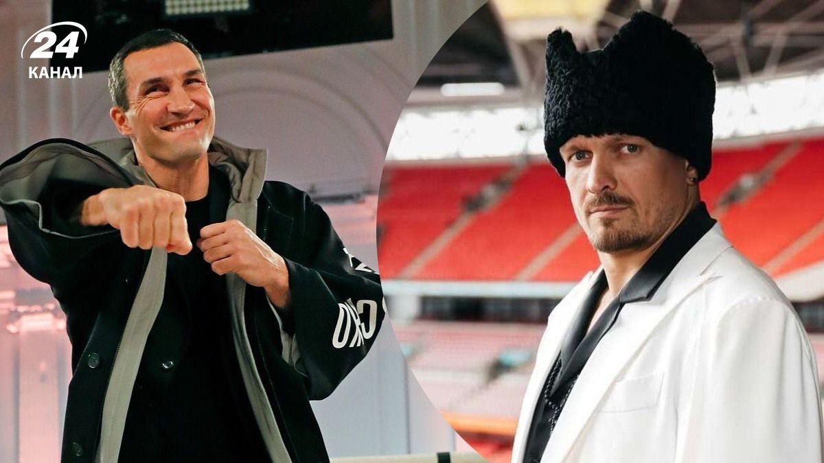 Усик про відновлення кар'єри Кличка Усик про відновлення кар'єри Кличка