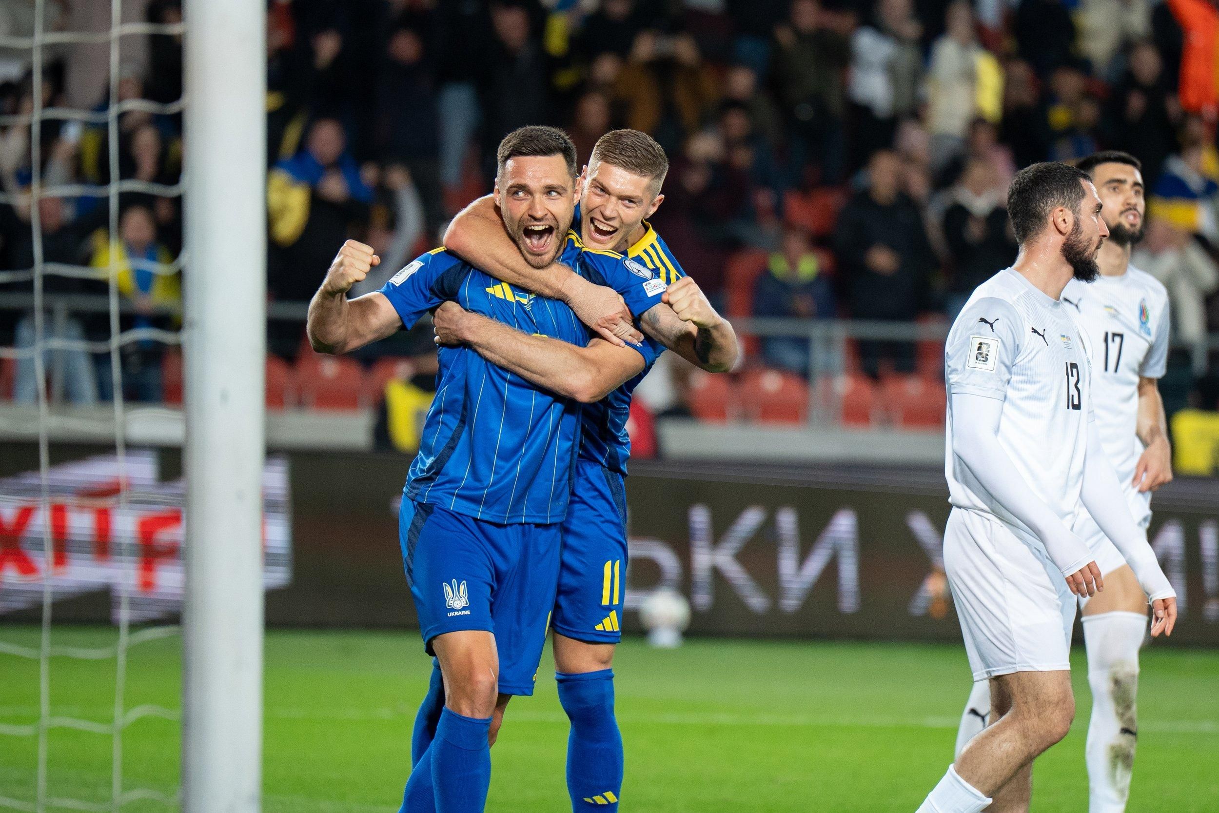 Олексій Гуцуляк у складі збірної України