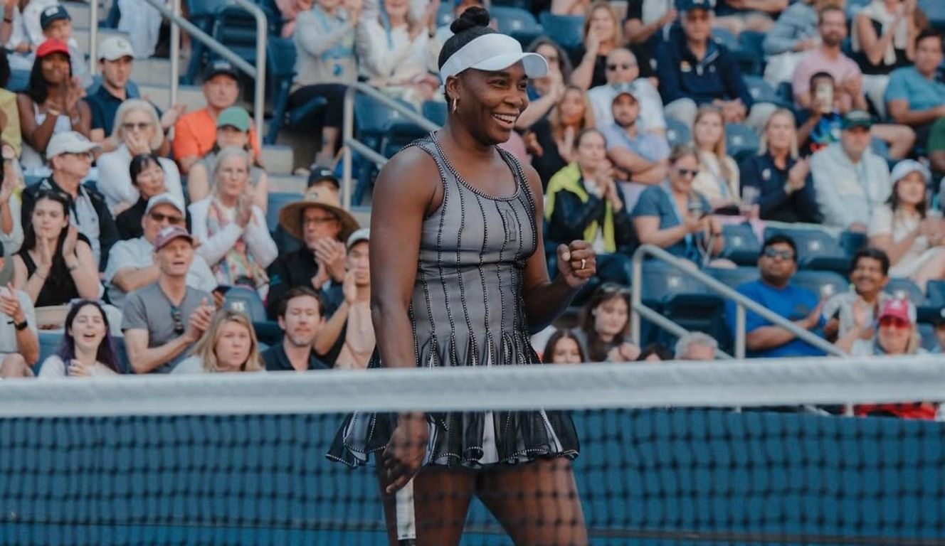 Винус Уильямс сыграла на Australian Open-2026