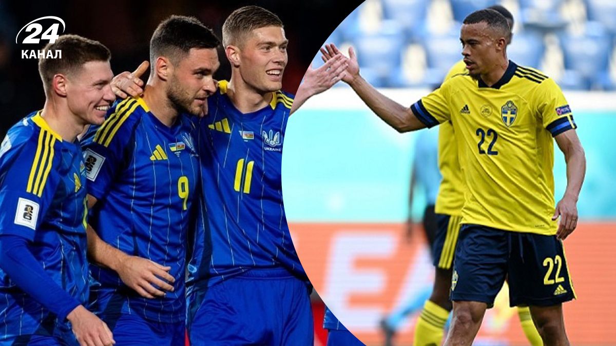 Україна – Швеція прогноз на матч